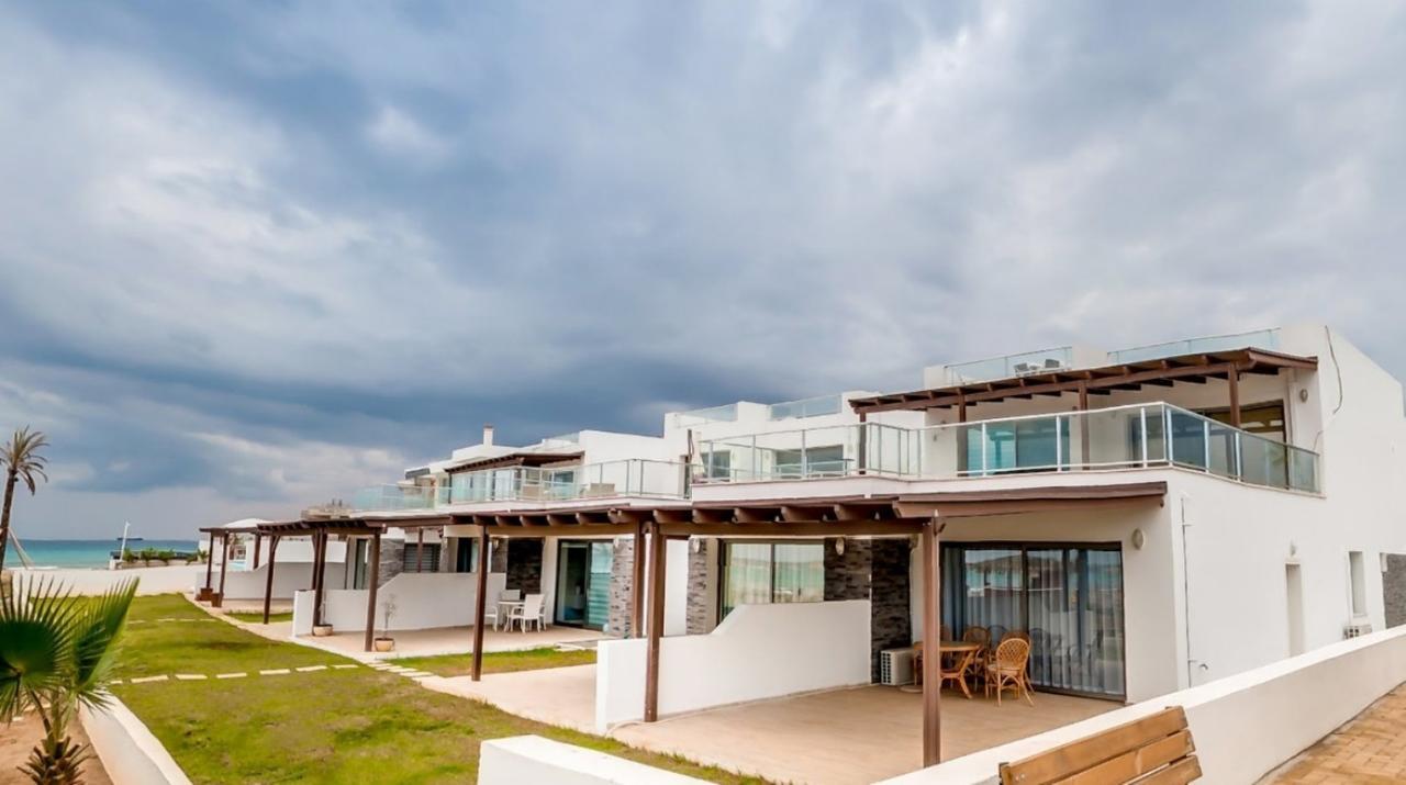 Caesar Beach Villas And Apartments Gastria Exterior photo